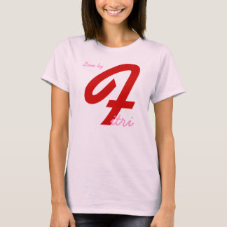 Kärlek av tee shirt
