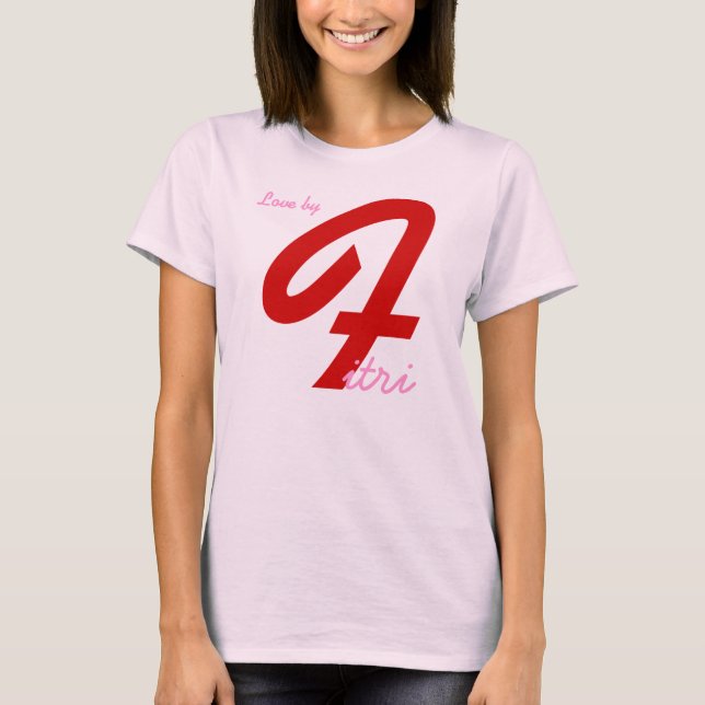 Kärlek av tee shirt (Framsida)