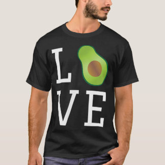 KÄRLEK Avocado Guacamole , Underbar gåva till Guac T Shirt