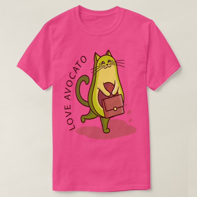 Kärlek Avocato T Shirt (Design framsida)