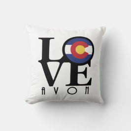 KÄRLEK Avon CO Kudde