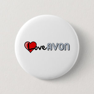 Kärlek AVON Knapp