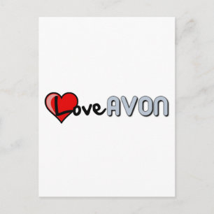 KÄRLEK AVON VYKORT