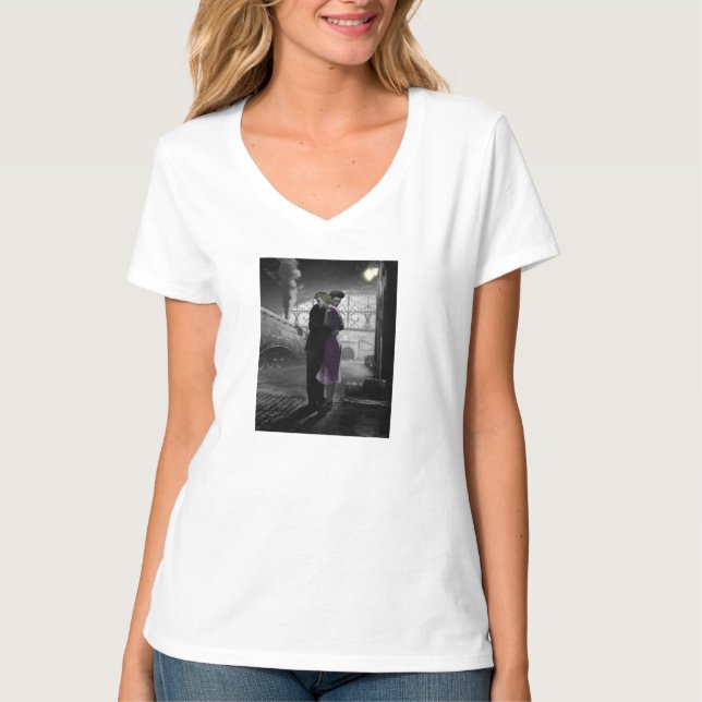 Kärlek avvikelse t-shirt (Framsida)