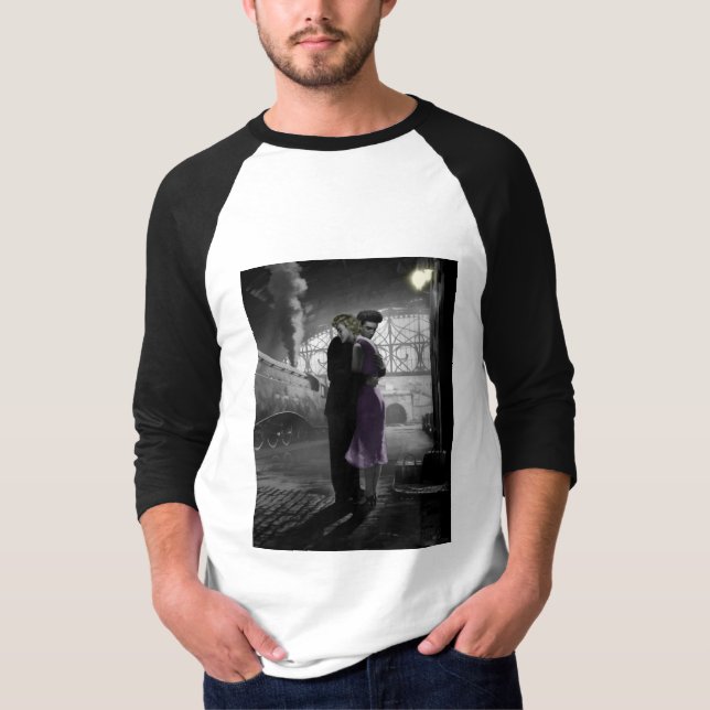 Kärlek avvikelse tee shirt (Framsida)