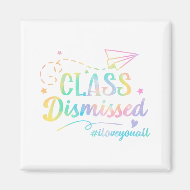 Kärlek avvisade du alla förra dagen, skola 1 magnet (Framsidan)
