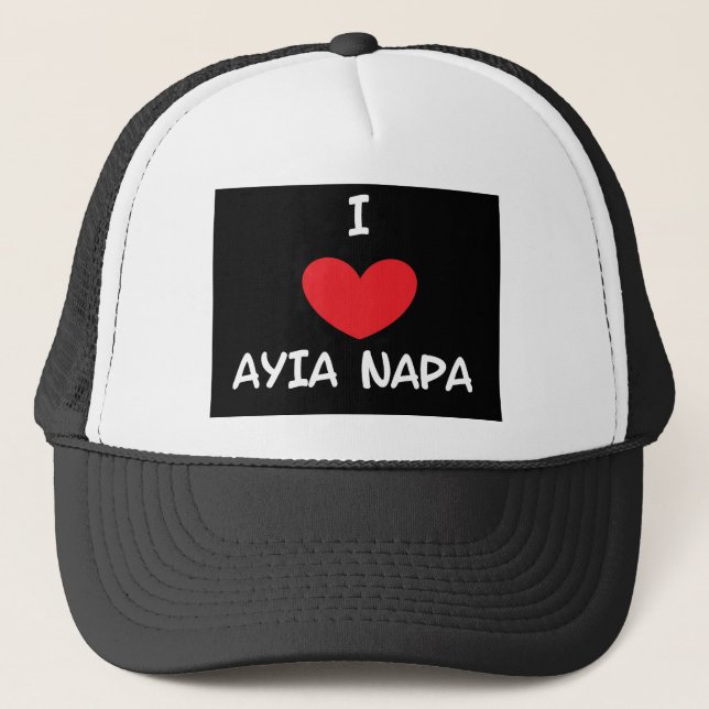 Kärlek Ayia Napa Keps (Framsida)
