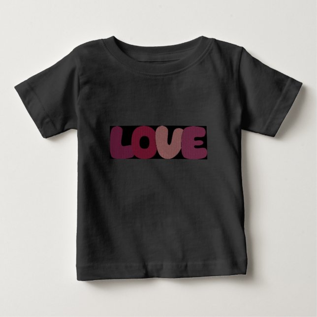 Kärlek Baby Shirt T (Framsida)