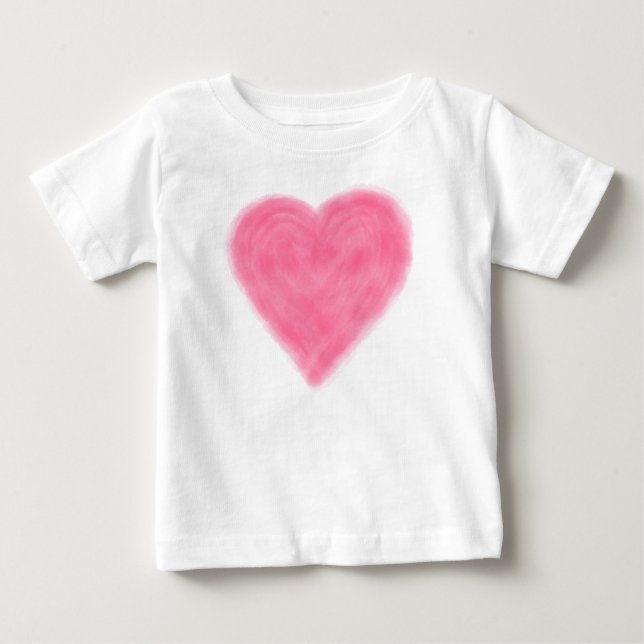 KÄRLEK Baby T-Shirt (Framsida)