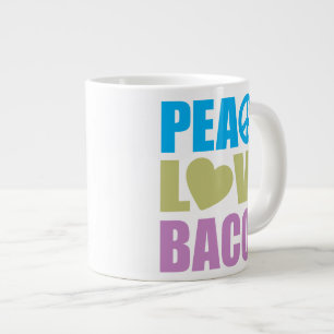 Kärlek Bacon Jumbo Mugg