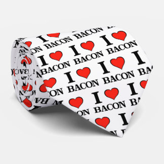 Kärlek Bacon Neck Tie Slips