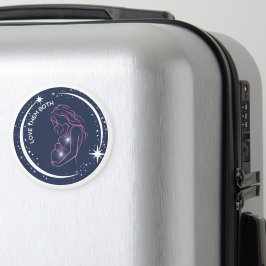 Kärlek båda prolilitiskt inspirerande Mor Baby Magnet