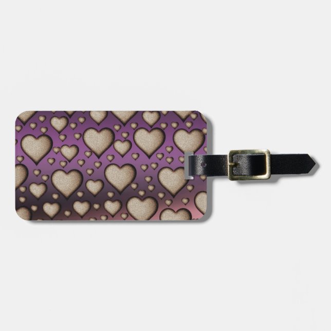 Kärlek Bagagebricka (Horisontell Framsida)