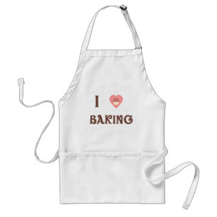 Kärlek Baking Apron Förkläde
