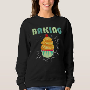 Kärlek Bakning Bröd Tillverkare Bakverk Kock Kulin T Shirt