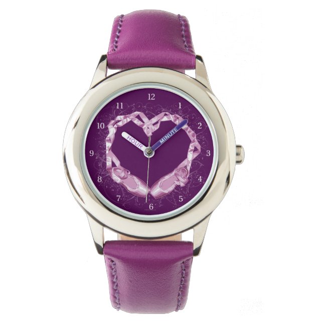 Kärlek Ballet Armbandsur (Framsida)