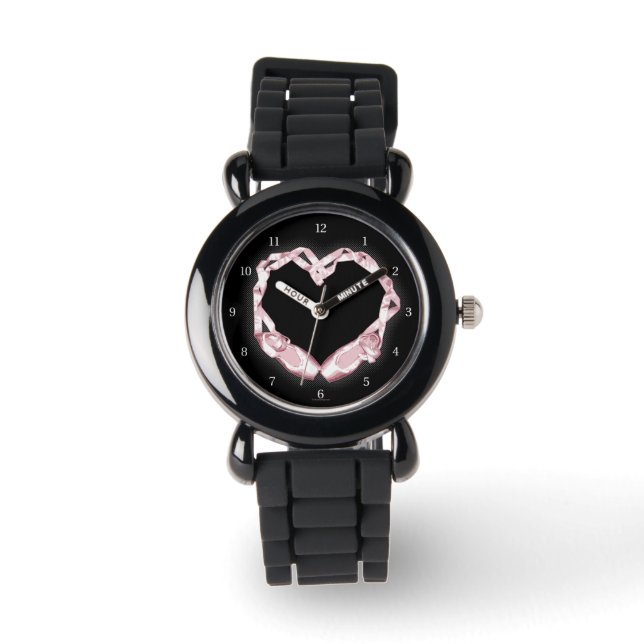 Kärlek Ballet Armbandsur (Framsida)
