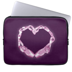 Kärlek Ballet Laptop Fodral