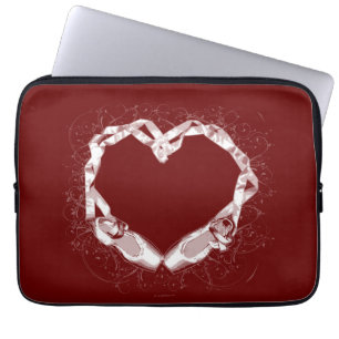 Kärlek Ballet Laptop Fodral