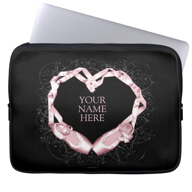 Kärlek Ballet Laptop sleeve (Framsidan)