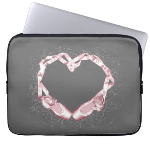 Kärlek Ballet Laptop Sleeve