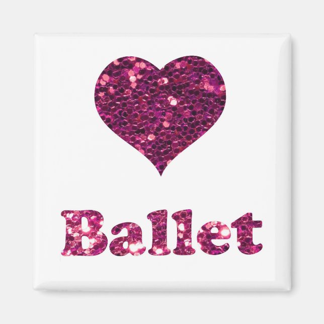 Kärlek Ballet Magnet (Framsidan)