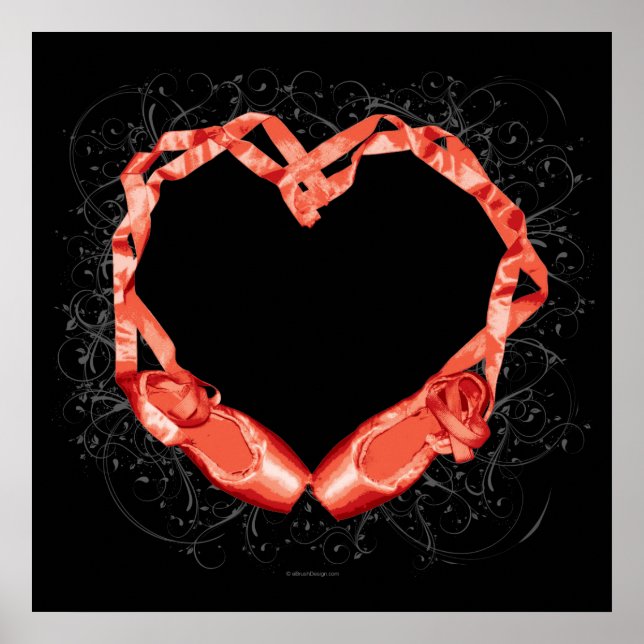 Kärlek Ballet Poster (Framsidan)