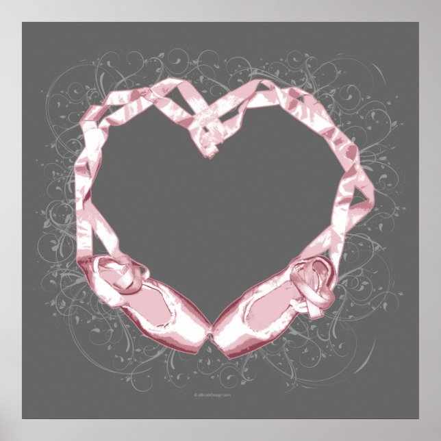 Kärlek Ballet Poster (Framsidan)