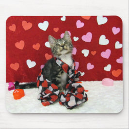 Kärlek, Bandit the Tabby Kitten Mousepad Musmatta