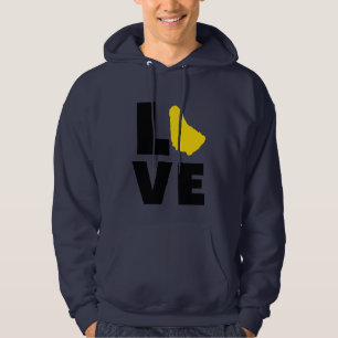 Kärlek Barbados Hoodie