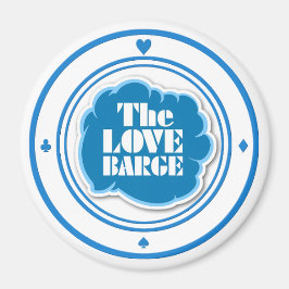 KÄRLEK BARGE Mighty Magic Magnet! Magnet