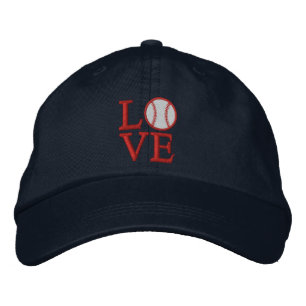 KÄRLEK Baseball Broderad Keps