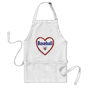 Kärlek Baseball Förkläde