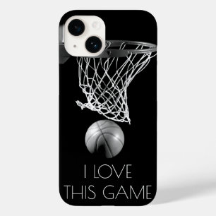 Kärlek Basketball Game Black & White