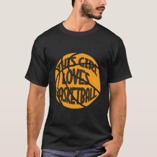 Kärlek Basketball T Shirt