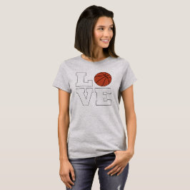 KÄRLEK Basketball Women's Basketball Player T-shir T Shirt