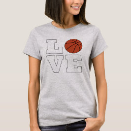 KÄRLEK Basketball Women's Basketball Player T-shir T Shirt