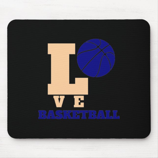 Kärlek Basketboll 1 Musmatta (Framsidan)