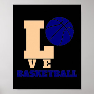 Kärlek Basketboll 1 Poster