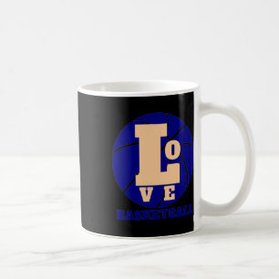 Kärlek Basketboll 3 Kaffemugg