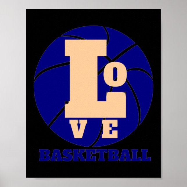 Kärlek Basketboll 3 Poster (Framsidan)