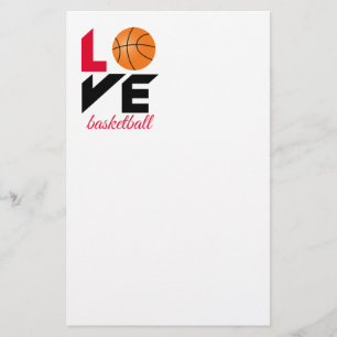 Kärlek basketboll flygblad