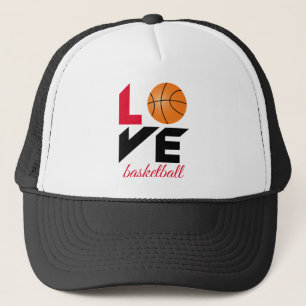 Kärlek basketboll keps
