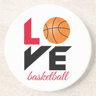 Kärlek basketboll underlägg