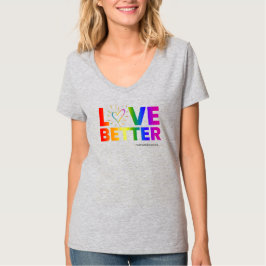 Kärlek Bättre T-shirt
