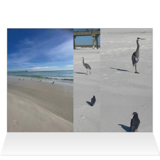 Kärlek Beach Hälsningskort