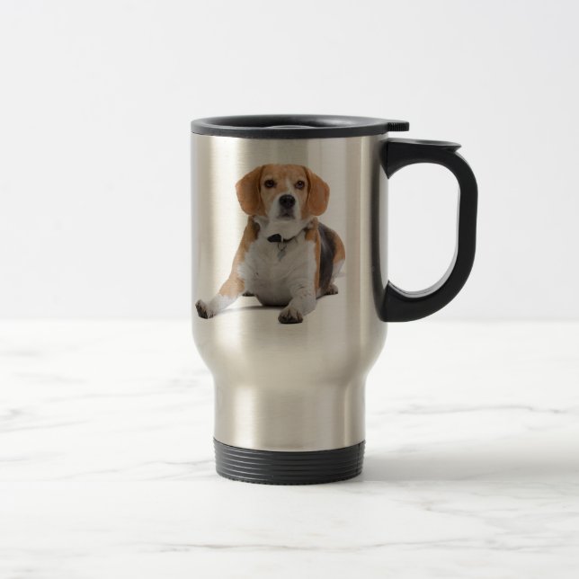 Kärlek Beagles Stainless Steel Resemugg (Höger)