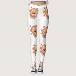 Kärlek Bear Leggings