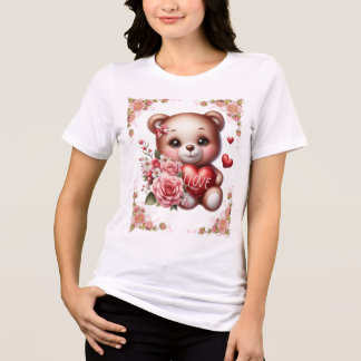 Kärlek Bear T-shirt