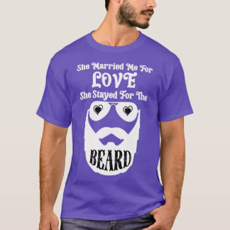 Kärlek Beard 1 T Shirt